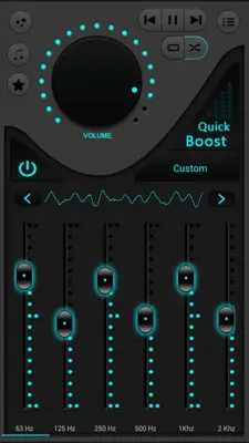 Bass Booster android App screenshot 3