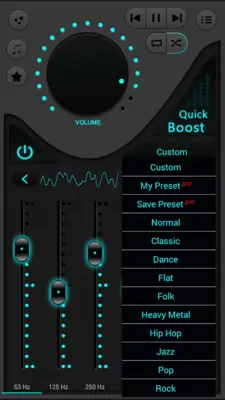 Bass Booster android App screenshot 7