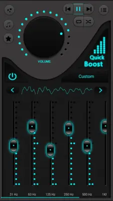 Bass Booster android App screenshot 8